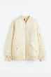 Куртка бомбер H&M ж9897 масляний XS - изображение 1