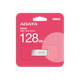 Флеш-накопичувач ADATA USB 3.2 UR 350 128Gb Silver/Beige (UR350-128G-RSR/BG) - изображение 2