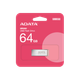 Флеш-накопичувач ADATA USB 3.2 UR 350 64Gb Silver/Beige (UR350-64G-RSR/BG) - изображение 2