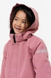Куртка водонепроникна H&M д9907 рожева 92 - изображение 4