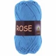 Пряжа Vita Cotton Rose 3937 светло сiний - изображение 2