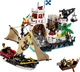 Конструктор Lego Icons Крепость Эльдорадо 10320 - изображение 3
