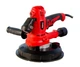 Шліфмашина для стін та стелі "MPT", 850 Вт, 1400-2700 об/хв, Ø180 мм. Black and Red (MDS1853A) - зображення 6