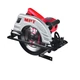 Пила циркулярная MPT "PROFI", 2200 Вт, 235х25.4 мм, 4500 об/мин, пропил 85 мм. Black and Red (MCS2303) - изображение 1