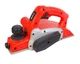 Рубанок електричний MPT 500 Вт 82х1 мм 16000 об/хв Black and Red (MPL8207) - зображення 1