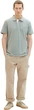 Поло Tom Tailor Basic Polo Shirt L Сірий 1031006-27842 - изображение 4