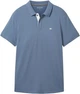 Поло Tom Tailor Basic Polo Shirt S Синій 1031006-10441 - изображение 5