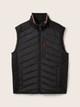 Безрукавка Tom Tailor Men's Sleeveless Jacket S Чорний 1038904-29999 - изображение 4