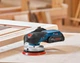 Аккумуляторная эксцентриковая шлифмашина Bosch Professional GEX 18V-125 без акб и з/у (0601372201) - изображение 2