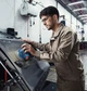 Аккумуляторная эксцентриковая шлифмашина Bosch Professional GEX 185-LI без акб и з/у (06013A5020) - изображение 8