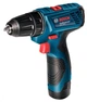 Набір акумуляторних інструментів Bosch Professional дриль-шуруповерт GSR 120-LI, ударний гайкокрут GDR 120-LI, 2 акб GBA 12V 2.0Ah, з/п GAL 1210 CV у валізі (06019G8023) - зображення 2