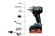 Аккумуляторный ударный шуруповерт Metabo SB 18 LTX BL Q I 5.2 Ач (602361650) - изображение 5