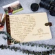 Фотоальбом для молодоженов на свадьбу в деревянной обложке, 40 листов, А4, Светлое дерево, WOODPRESENT - изображение 1