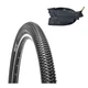 Покришка велосипедна Grey's 27.5x2.25 P1277D 27TPI BLK + КАМЕРА - зображення 1