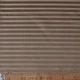 Жаккард двухсторонний полоска коричневый светлый, ш.280 (31430.007) - изображение 3