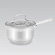 Ківш з кришкою Maestro MR-3512-16S - зображення 2