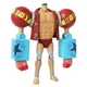 Фигурка Фрэнки Ван-Пис One Piece Anime Heroes Franky Bandai 36938 - изображение 3