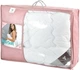 Одеяло IDEIA Super Soft Premium всесезонное двуспальное 175х210 Антиаллергенный искусственный лебяжий пух Белое (4820182654039) - изображение 10