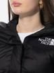 Kurtka puchowa zimowa krótka damska The North Face Himalayan Down Parka W "Black" NF0A4R2WJK3 XS Czarna (680975604177) - obraz 4