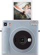 Подарунковий набір камера миттєвого друку Fujifilm Instax Square SQ1 Glacier Blue / Чохол блакитний / Фотоальбом (80 фото) / Фотопапір (50 знімків) - зображення 2
