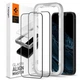 Защитное стекло Spigen для iPhone 14 / 13 / 13 Pro - Glas.tR AlignMaster (2 шт), Black (AGL03387) - изображение 1