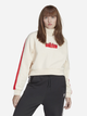 Світшот жіночий Adidas Ski Chic Sweatshirt IA3932 38 Бежевий (4066751901283) - зображення 1