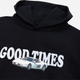Bluza męska z kapturem 2005 Good Times Hoodie HO-GOOD-TIMES-BLACK XL Czarna (5904162568734) - obraz 3