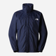 Kurtka wiatrówka męska The North Face Resolve Jacket "Summit Navy" NF00AR9TI85 L Granatowa (196247234442) - obraz 1