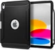 Чохол Spigen для iPad 10 (10.9") 2022 - Rugged Armor, Matte Black (ACS05552) - изображение 1