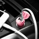 АЗУ Baseus Adorkable Cute Cat 2USB 3A, Pink (CCALL-DM04) - изображение 4