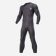 Чоловічий термокостюм Massive Long Wetsuit 3 mm M Чорний (5744000171036) - зображення 1