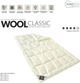 Одеяло IDEIA всесезонное двуспальное 175x210 см Wool Classic овечья шерсть Молоко (4820182654268) - изображение 4