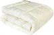 Одеяло IDEIA всесезонное двуспальное 175x210 см Wool Classic овечья шерсть Молоко (4820182654268) - изображение 6
