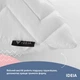 Подушка NORDIC COMFORT+ IDEIA 40х60 см с молнией белая (8-34693*001) - изображение 6
