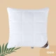Подушка для сна IDEIA Air Dream Premium 70x70 Антиаллергенное волокно два чехла со стежкой и молнией Белая (4820182653551) - изображение 11
