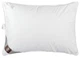 Подушка для сна IDEIA Super Soft Premium 50х70 Антиаллергенный искусственный лебяжий пух два чехла Белая (4820182653919) - изображение 1