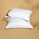 Подушка для сна IDEIA Super Soft Premium 70х70 Антиаллергенный искусственный лебяжий пух два чехла Белая (4820182653926) - изображение 2
