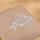 Подушка декоративная IDEIA Royal с вышивкой 45х45 см Бежевая (4820182653032) - изображение 6