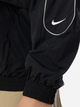 Kurtka wiatrówka męska sportowa Nike Solo Swoosh Woven Track Jacket "Black White" FB8622-010 L Czarna (196607424100) - obraz 4