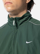 Kurtka wiatrówka męska sportowa Nike Sportswear Solo Swoosh Woven Tracksuit Jacket "Fir" FB8622-323 M Zielona (196607424162) - obraz 3