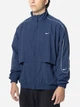 Kurtka wiatrówka męska sportowa Nike Solo Swoosh Woven Track Jacket "Navy" FB8622-410 XL Granatowa (196607424254) - obraz 1