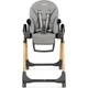 Стілець для годування Peg-Perego Prima Pappa Follow Me Amblance Ice преміум Сірий (IH01000002BL73) - зображення 2