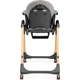 Стілець для годування Peg-Perego Prima Pappa Follow Me Amblance Ice преміум Сірий (IH01000002BL73) - зображення 3