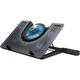 Подставка для ноутбука Trust GXT 1125 Quno (17.3) Blue LED Black (23581_TRUST) - изображение 3