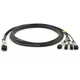 Оптический патчкорд Alistar QSFP to 4SFP+ 40G Directly-attached Copper Cable 5M (DAC-QSFP-4SFP+-5M) - изображение 1