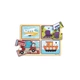 Пазл Melissa&Doug дерев'яні у футлярі "Транспортні засоби" (MD31361) - изображение 1