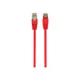 Патч-корд 0.5м FTP cat 6 CCA red Cablexpert (PP6-0.5M/R) - зображення 1