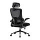 Офісне крісло GT Racer X-5728 Black - зображення 4
