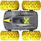 Радіокерована іграшка Silverlit Exost 360 CROSS II, 118 2,4 ГГц, жовта (20257-3) - зображення 8