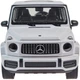 Радиоуправляемая игрушка Rastar Mercedes-Benz G63 AMG 114 белый (95760 white) - изображение 8